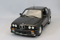 Minichamps MC180020306 1/18 BMW M3 E30 1987 Black Die-cast