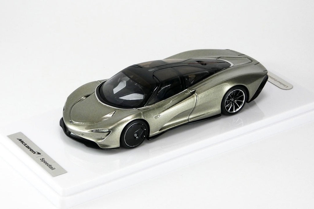 Tecno Model T43-EX10C 1/43 McLaren Speedtail 2019 Villa d'Este Bronze Ltd 49pcs