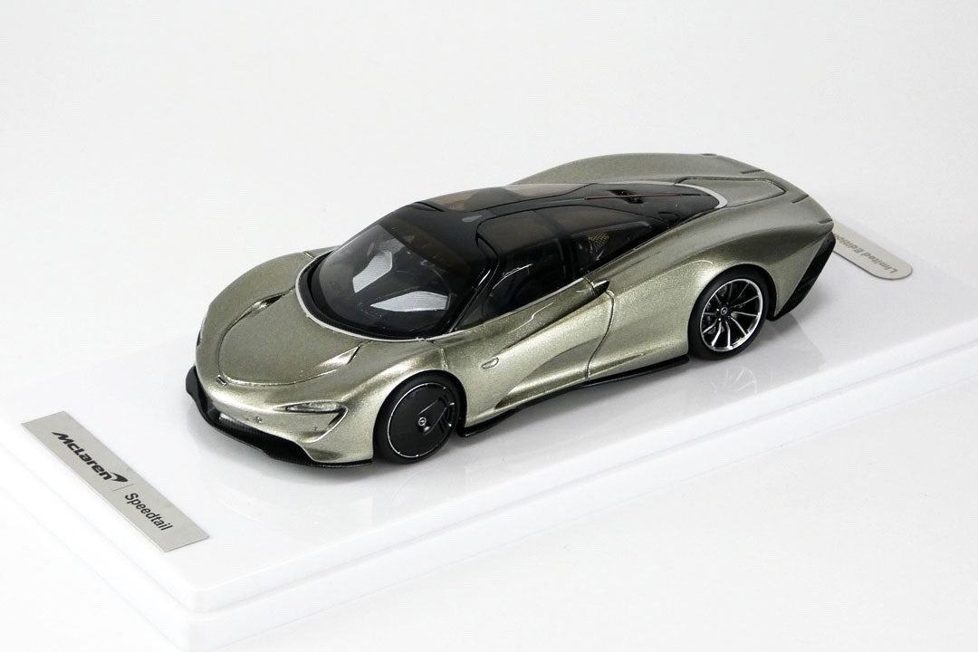 Tecno Model T43-EX10C 1/43 McLaren Speedtail 2019 Villa d'Este Bronze Ltd 49pcs