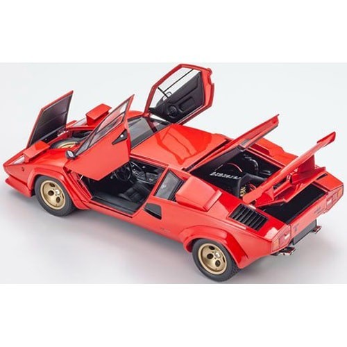 Kyosho KS08320RBKG 1/18 Lamborghini Countach LP5000 Red Gold Diecast