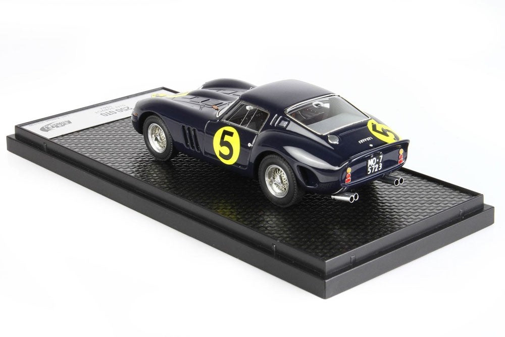 BBR BBRC269 1/43 Ferrari 250 GTO #5 TT Goodwood 1962 Parkes Dark Blue Ltd 130pcs