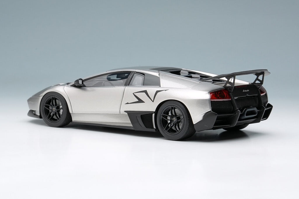 EIDOLON EM336S 1/43 Lamborghini Murciélago LP670-4 Super Veloce 2009 Silver