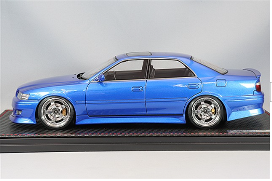 Ignition Model IG3319 1/18 Vertex JZX100 Chaser Blue Metallic