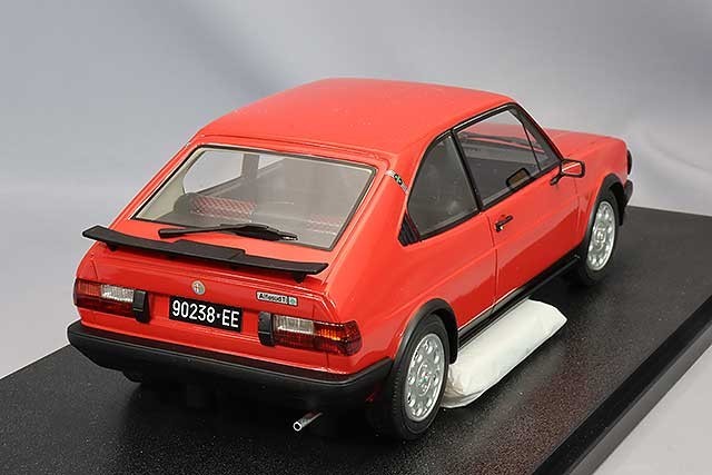 CULT CML131-1 1/18 Alfa Romeo Alfasud Ti 1983 Red