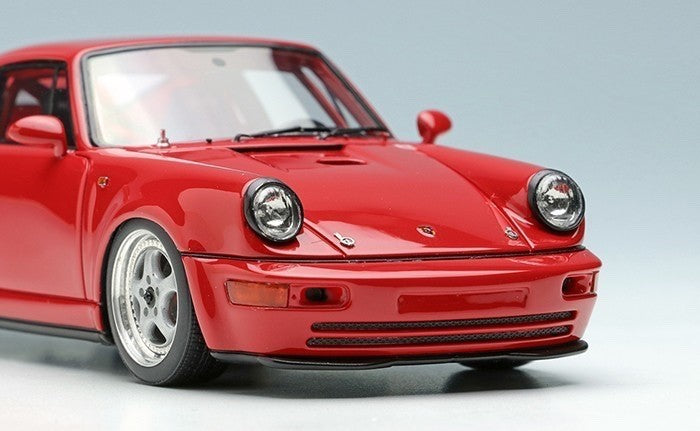 Make Up VISION VM162A 1/43 Porsche 911 964 Carrera RSR 3.8 Guards Red 1993