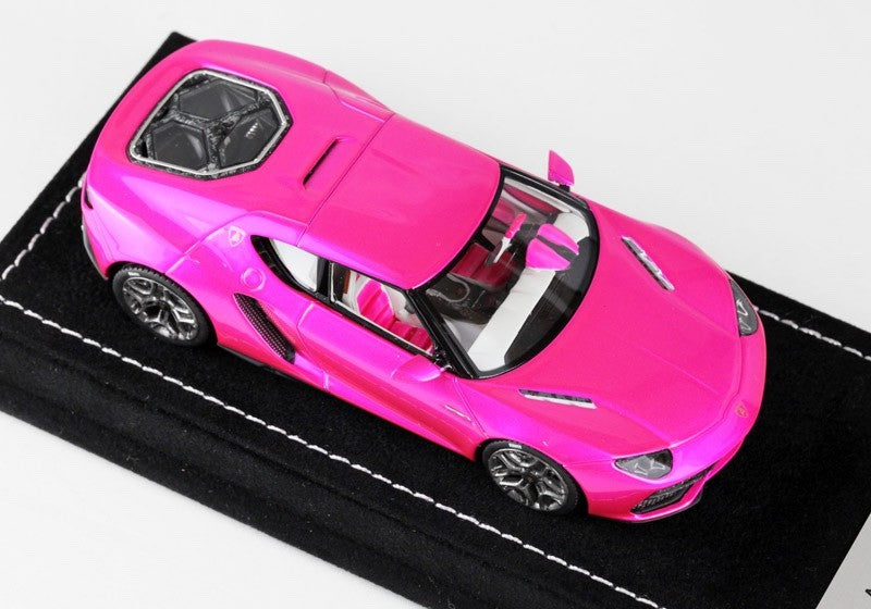 Looksmart LS441SC 1/43 Lamborghini Asterion LP910-4 2014 Flash Pink Ltd 25pcs