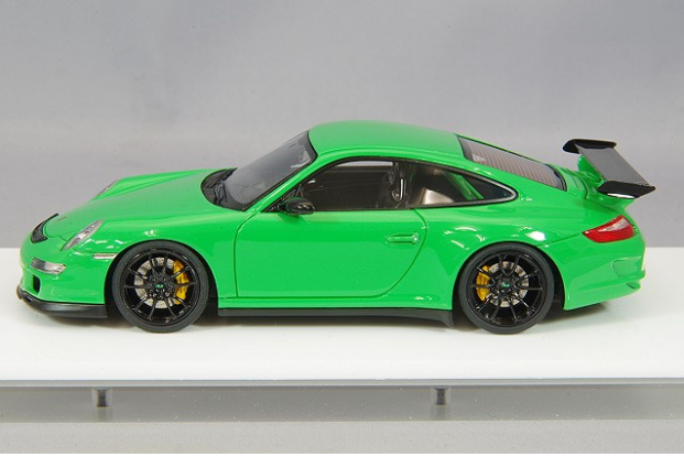 Make Up EIDOLON EM600H 1/43 Porsche 911 GT3 RS Lizard Green 2019