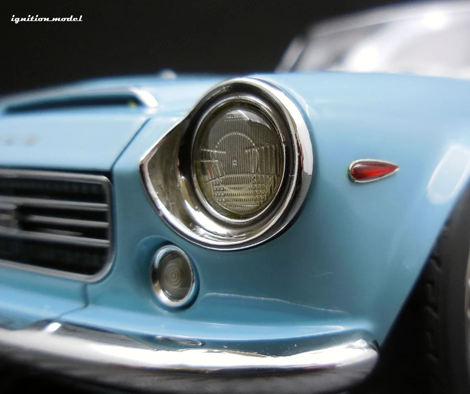Ignition Model IG2711 1/18 Datsun Fairlady 2000 SR311 Roadster Light Blue