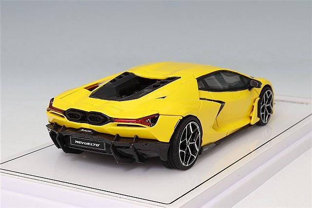 TSM TSM430846 1/43 Lamborghini Revuelto Giallo Yellow Resin Model Car