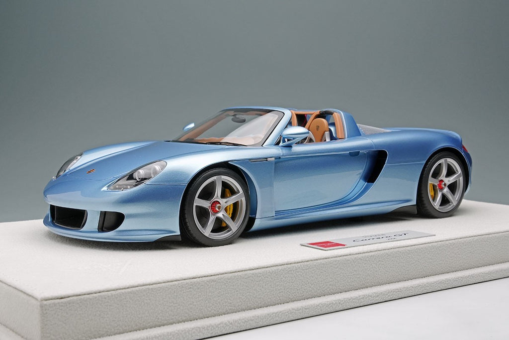 EIDOLON EML070H 1/18 Porsche Carrera GT 2004 Horizon Blue Metallic Limited 100pc