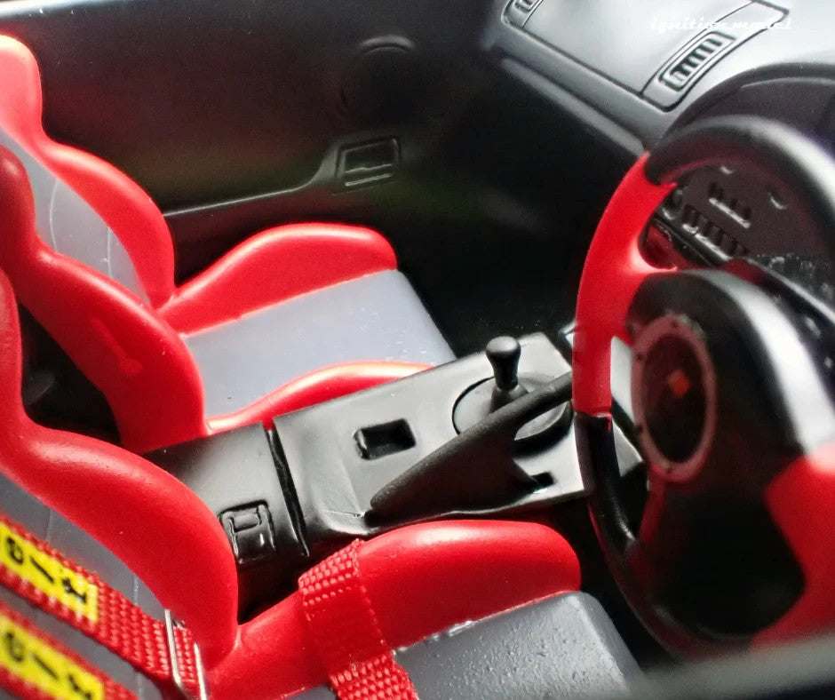 Ignition Model IG3600 1/18 Toyota Supra A80 TRD 3000GT Silver Resin