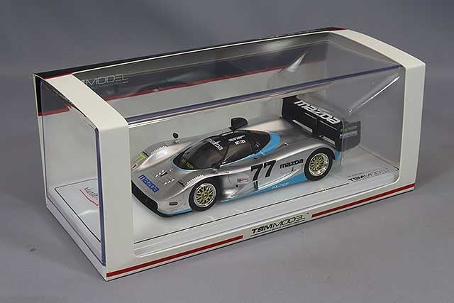 TSM TSM430561 1/43 Mazda RX-792 MazdaSpeed #77 Silver Resin