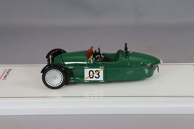 TSM TSM430741 1/43 Morgan Super 3 Jet Green No.3 Resin Model Car