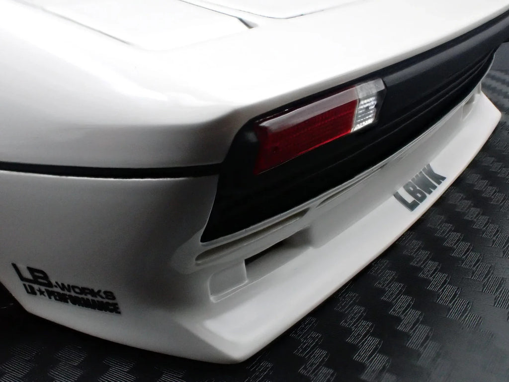 Ignition Model IG3747 1/18 Ferrari LB-WORKS 308 White Coupe
