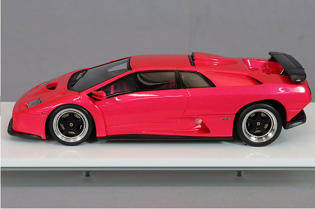 EIDOLON EM782H 1/43 Lamborghini Diablo GT 1999 Rosso Targa Resin