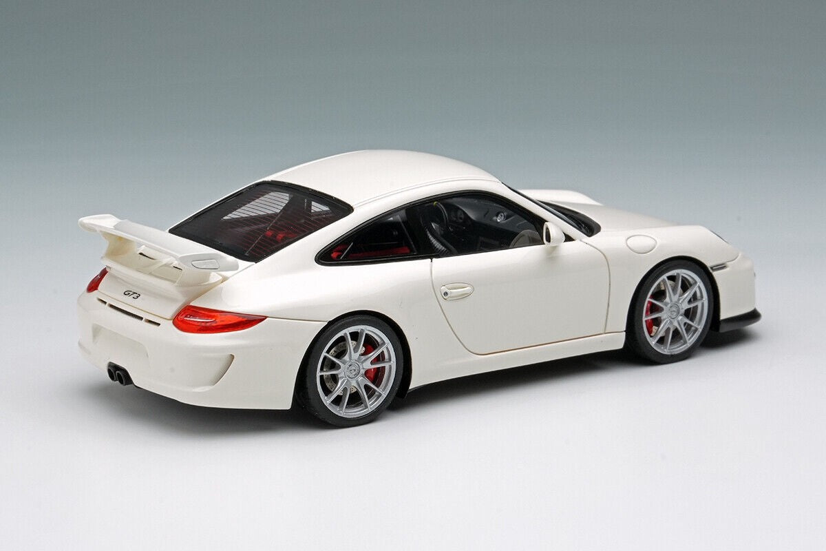 Make Up Eidolon EM721B 1/43 Porsche 911 997.2 GT3 Clubsport 2010 Carrera White