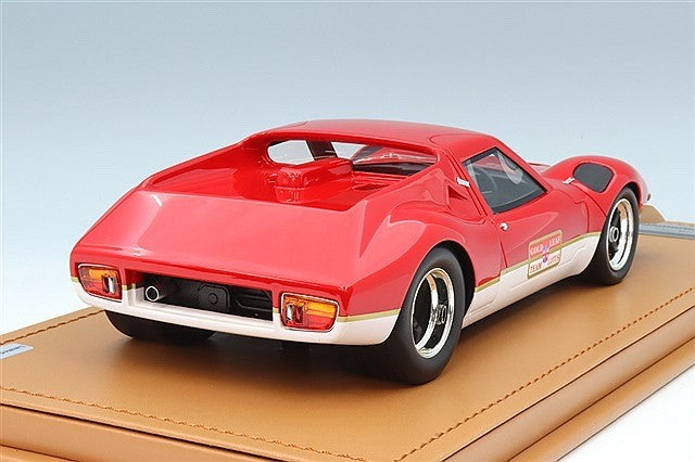 Tecnomodel TM18-293A 1/18 Lotus 62 Gold Leaf 1969 Group 6 Sports Car Press