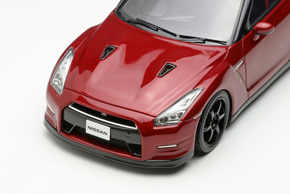 EIDOLON EM683A 1/43 Nissan GT-R Track Edition Nismo 2015 Gold Flake Red Pearl