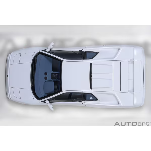 AUTOart 79145 1/18 Lamborghini Diablo SE30 Iota White Die-Cast Model Car