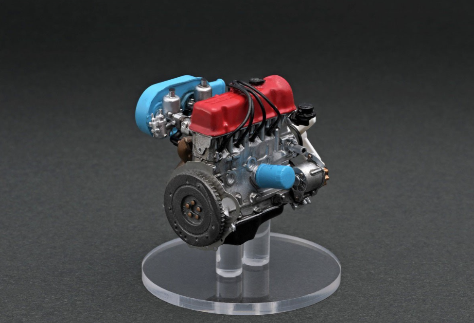 Ignition Model IG3310 1/18 Datsun Bluebird 510 Gun Metallic With Engine Resin
