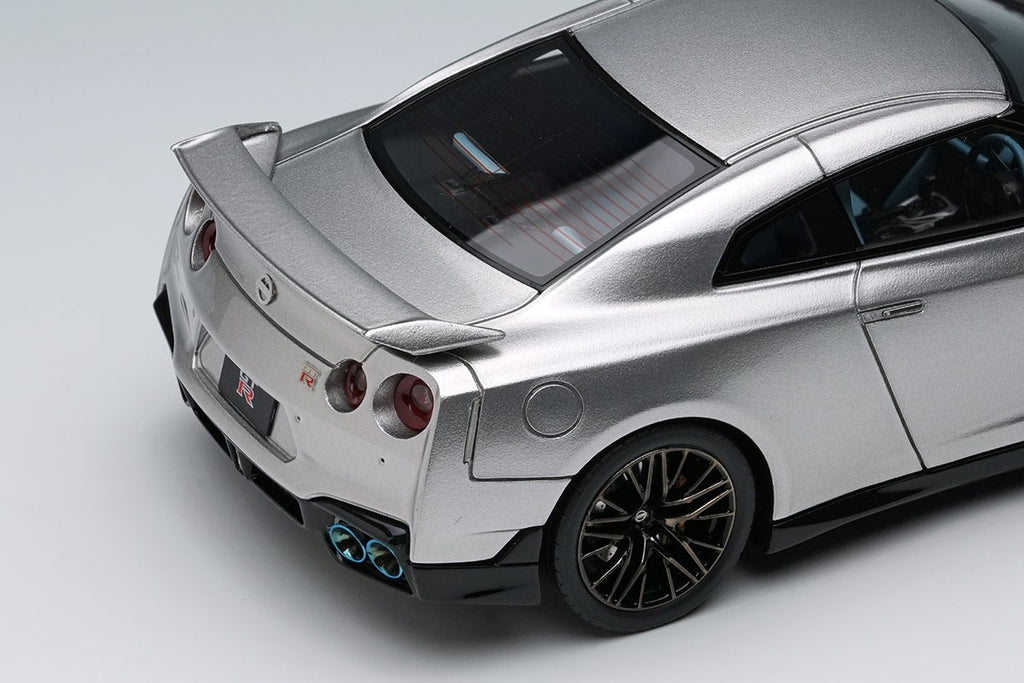 EIDOLON EM773A 1/43 Nissan GT-R Premium Edition 2025 Ultimate Metal Silver