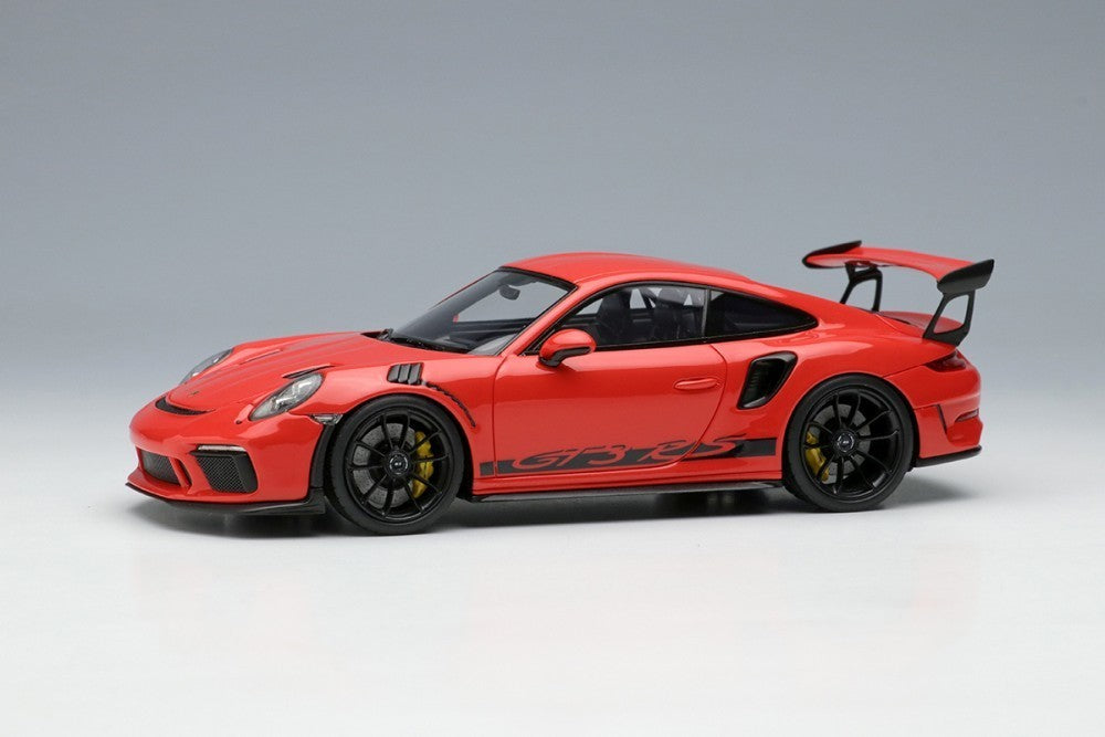 EIDOLON EM573H 1/43 Porsche 911 991.2 GT3 RS 2018 Lava Orange Resin