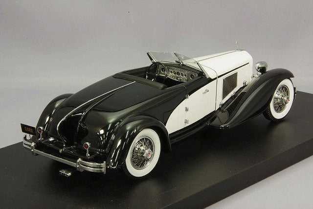 Automodello AM24COR-30S 1/24 Cord L-29 Speedster 1930 Black White