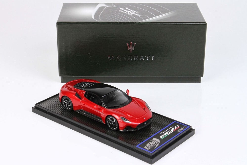 BBR BBRC251C 1/43 Maserati MC20 2020 Rosso Vincente Winning Red Resin Ltd 100pcs
