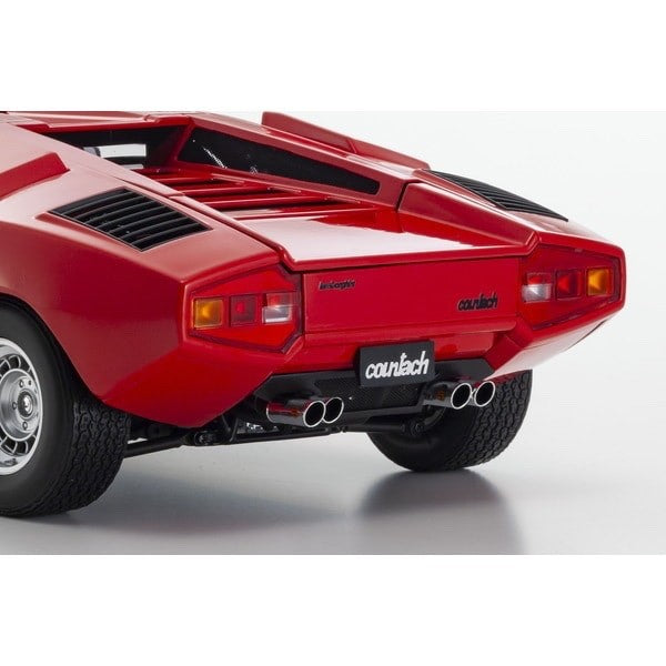 KYOSHO KS08611R 1/12 Lamborghini Countach LP400 Red Diecast Model