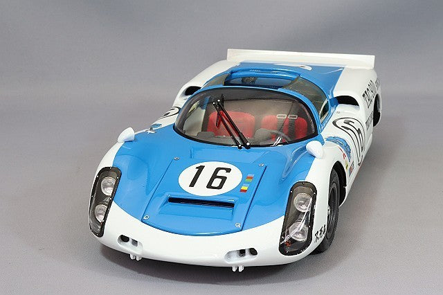 EXOTO MTB00064C 1/18 Porsche 910 Japan GP 1969 No.16 Kazato Hasegawa