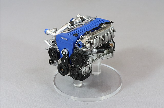 Ignition Model IG3319 1/18 Vertex JZX100 Chaser Blue Metallic