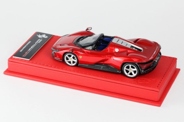 BBR Deluxe C267ADL 1/43 Ferrari Daytona SP3 Red Metallic Limited 80pcs