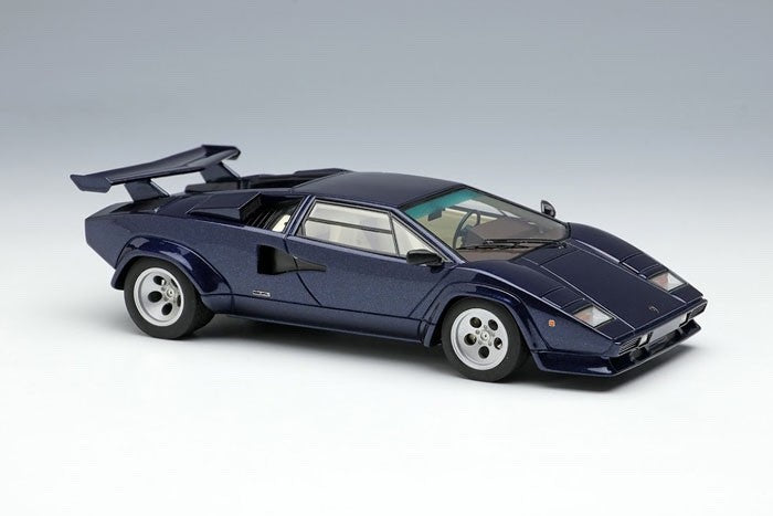 Make Up EIDOLON EM446C 1/43 Lamborghini Countach LP5000S Dark Blue 1982