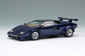 Make Up EIDOLON EM432J 1/43 Lamborghini Countach LP400S Wing Blue Acapulco