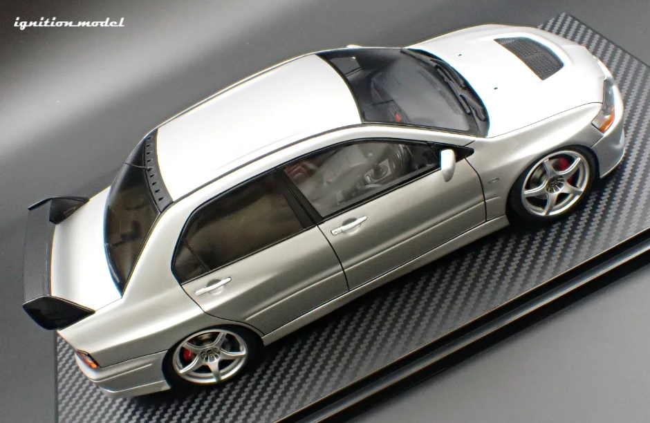 Ignition Model IG3834 1/18 Mitsubishi Lancer Evolution VIII MR CT9A Silver