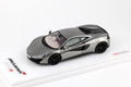 TSM Model TSM154374 1/43 McLaren 570S 2015 Blade Silver Resin Model Car