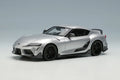EIDOLON EM502F 1/43 Toyota GR Supra TRD Package Silver Metallic 2019