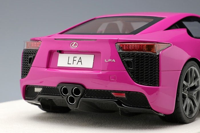 EIDOLON EML043E 1/18 Lexus LFA 2010 Passionate Pink Resin Ltd 70pcs
