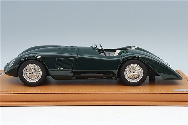 Tecnomodel TM18-303A 1/18 Jaguar C-Type Long Tail 1952 Le Mans Press BRG