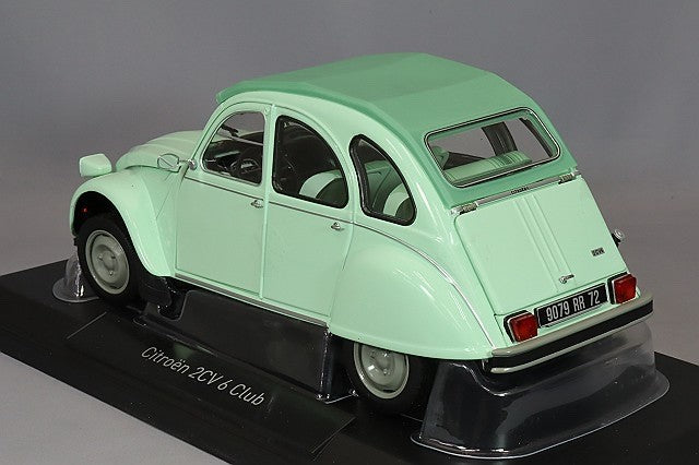Norev NO181486 1/18 Citroen 2CV 6 Club 1982 Jade Green Diecast