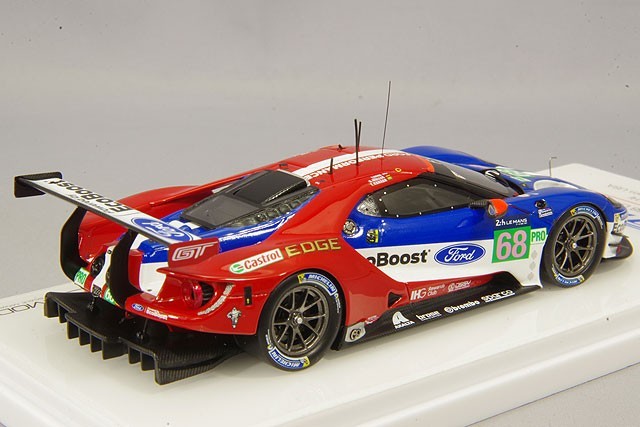 TSM TSM430288 1/43 Ford GT #68 2017 Le Mans 24H Hand Kanaan Muller