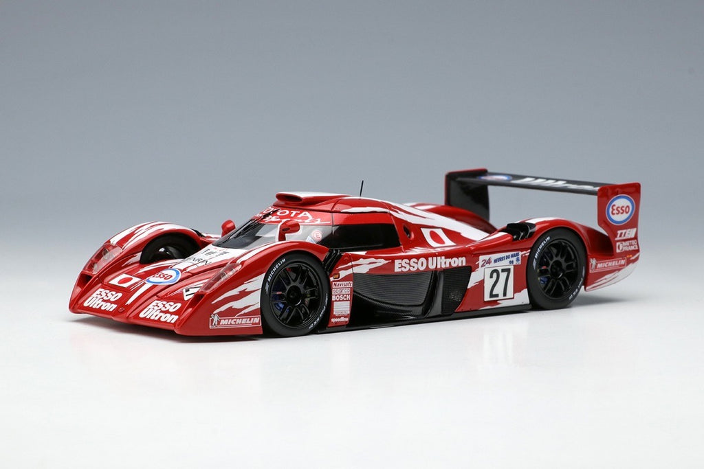VISION VM222A 1/43 Toyota TS020 1998 Le Mans 24H #27 Katayama Suzuki Tsuchiya