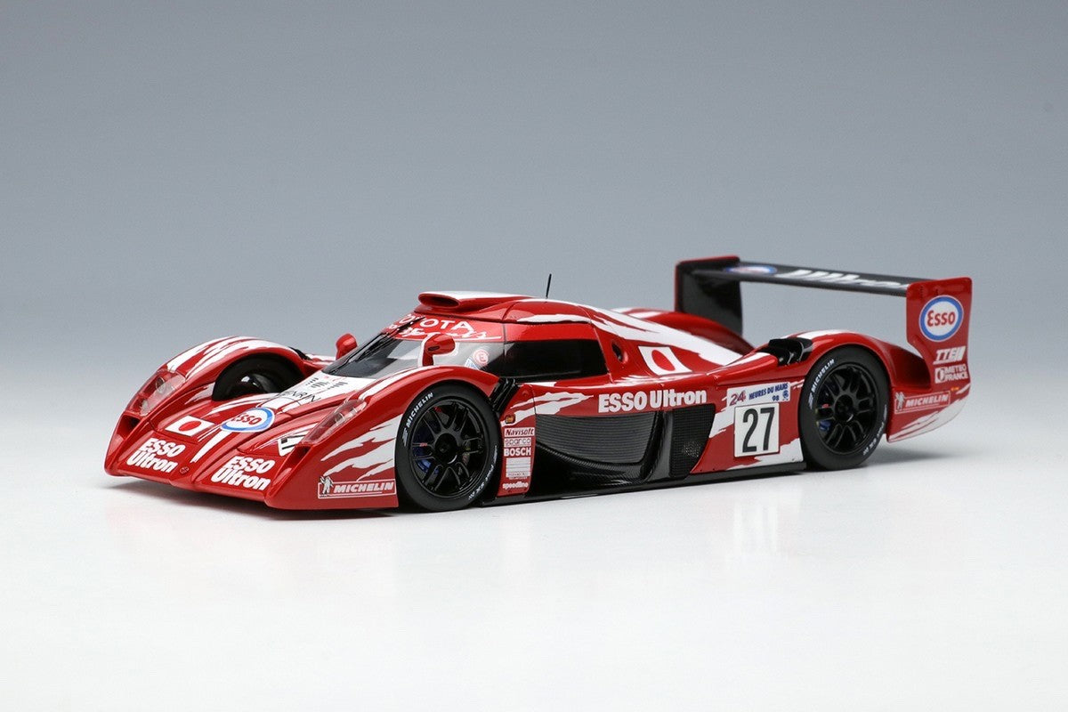 VISION VM222A 1/43 Toyota TS020 1998 Le Mans 24H #27 Katayama Suzuki Tsuchiya