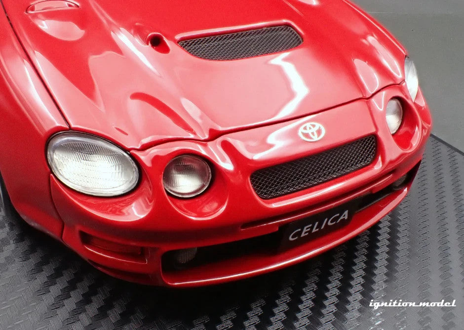 Ignition Model IG3677 1/18 Toyota Celica GT-FOUR ST205 Red Resin