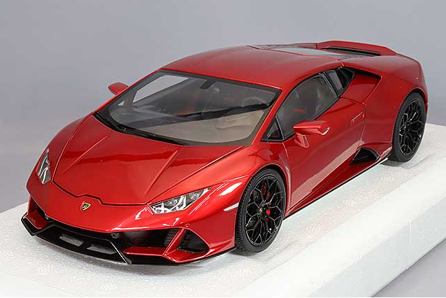 AUTOart 79213 1/18 Composite Lamborghini Huracan EVO 2021 Pearl Red