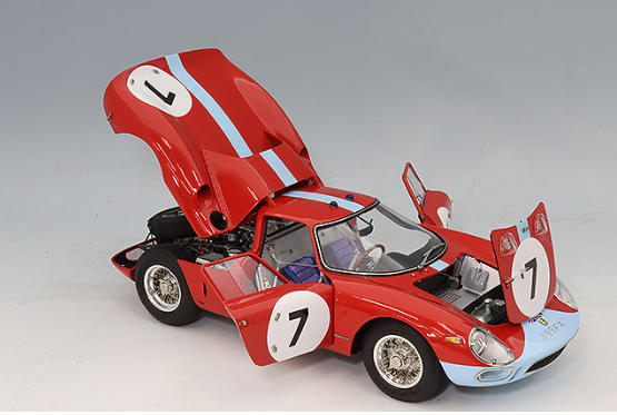 CMC CMC-261 1/18 Ferrari 250 LM Le Mans Winner 1964 #7 Multi Color Diecast