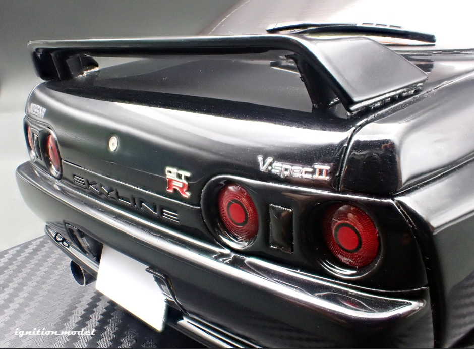 Ignition Model IG3544 1/18 Nissan Skyline GT-R BNR32 V-spec II Black