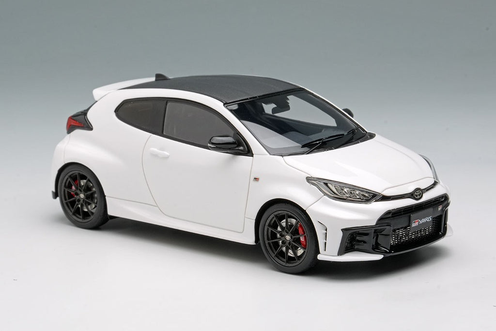 Make Up EIDOLON EM762A 1/43 Toyota GR Yaris RZ High Performance 2024 Super White
