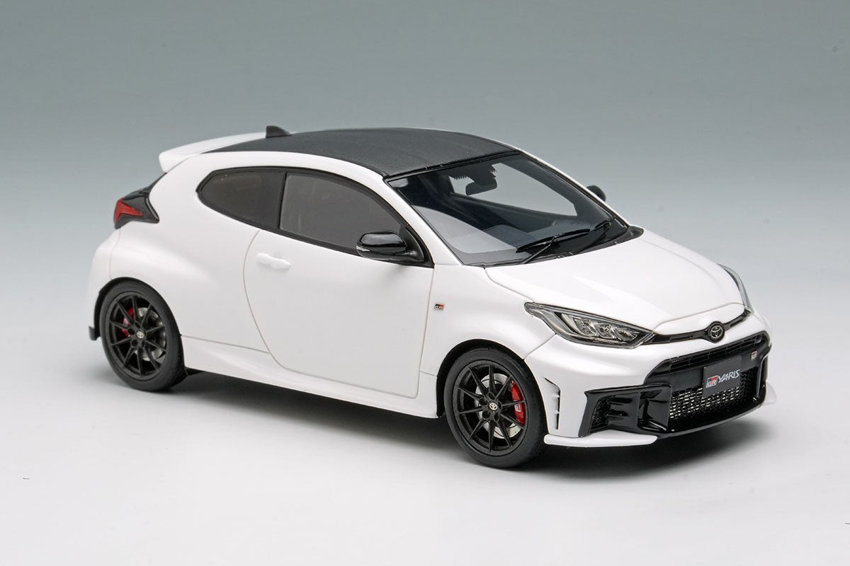 Make Up EIDOLON EM762A 1/43 Toyota GR Yaris RZ High Performance 2024 Super White