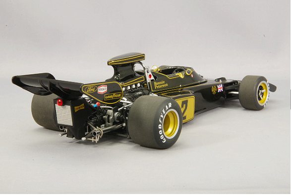 AUTOart Aa87329 1/18 Lotus 72E Team F1 GP #2 Ronnie Peterson 1973 JPS